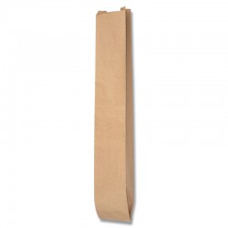 紙袋　フランスパン袋　Ｌ　未晒無地 ＃００４１６０３００