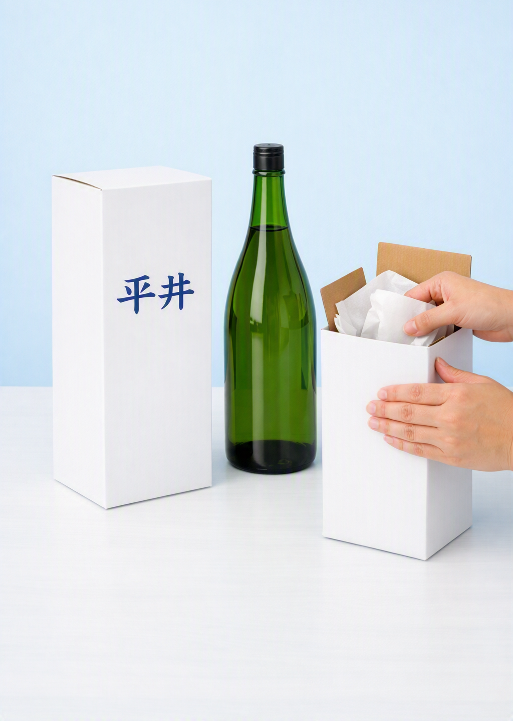 お酒用化粧箱 画像2